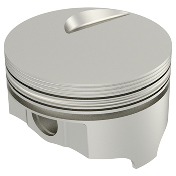 Icon, 2618 Forged Pistons, Flat Top, Chev BB, 4.290