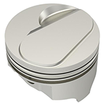 Icon, 2618 Forged Pistons, Dome Top, Chev BB, 4.250