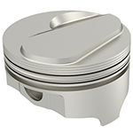 Icon, 2618 Forged Pistons, Hollow Dome Top, Chev BB, 4.280