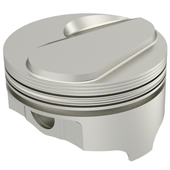 Icon, 2618 Forged Pistons, Hollow Dome Top, Chev BB, 4.280