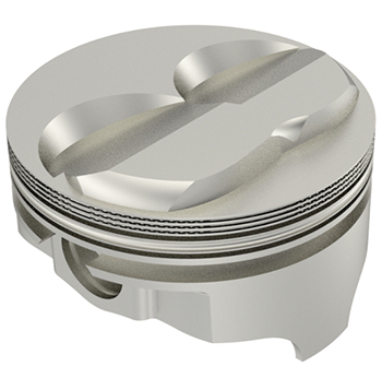 Icon, 2618 Forged Pistons, Chev SB 383, Hollow Dome, 4.040