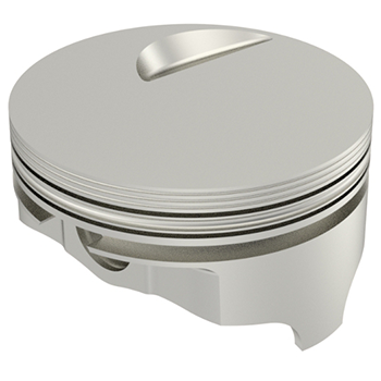 Icon, 2618 Forged Pistons, Chev BB 540, Flat Top, 4.530