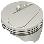 Icon, 2618 Forged Pistons, Chev BB 540, Dome, 4.600