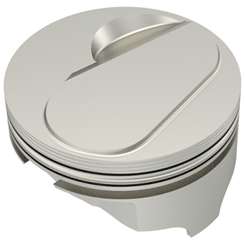 Icon, 2618 Forged Pistons, Chev BB 540, Dome, 4.600