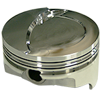 Icon, 2618 Forged Pistons, Ford 520/545, Inv. Dome Top, 4.390