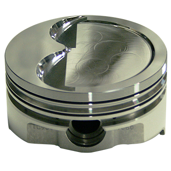 Icon, 2618 Forged Pistons, Pontiac 468, Inv. Dome Top, 4.185