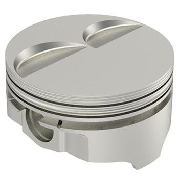 Icon, 2618 Forged Pistons, Flat Top, Pontiac 468, 4.185