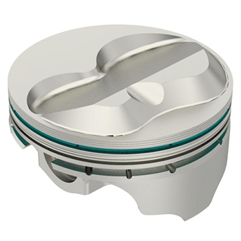 Icon, 2618 Forged Pistons, Solid Dome Top, Chev SB, 4.030