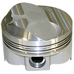Icon Pistons, Aluminum Pistons, Chev BB 427, Solid Dome, 4.250