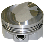 Icon Pistons, Aluminum Pistons, Chev BB 454, Solid Dome, 4.250