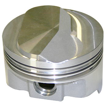 Icon Pistons, Aluminum Pistons, Chev BB 454, Solid Dome, 4.250