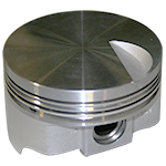 Icon Pistons, Aluminum Pistons, Chev BB 454, Flat Top, 4.310