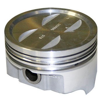 Icon Pistons, Aluminum Pistons, Chev SB 383, Dish, 4.000