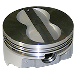 Icon FHR Series (Forged Head Relief) Forged Pistons,Flat Top, 4.060