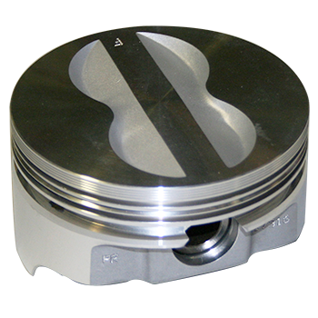 Icon FHR Series (Forged Head Relief) Forged Pistons,Flat Top, 4.060