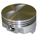 Icon FHR Series (Forged Head Relief) Forged Pistons, Flat Top, 4.040