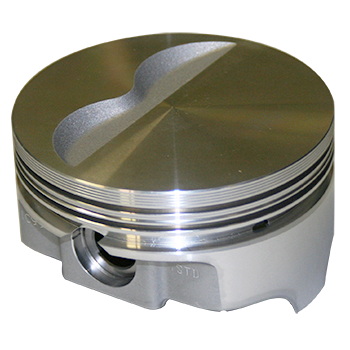 Icon FHR Series (Forged Head Relief) Forged Pistons, Flat Top, 4.040