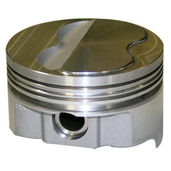 Icon Pistons, Aluminum Pistons, Chev SB 383, Solid Dome, 4.030