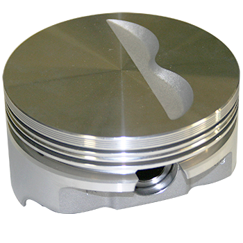 Icon FHR Series (Forged Head Relief) Forged Pistons,Flat Top, 4.185