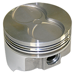Icon Forged, Aluminum Pistons, Pontiac 400, Flat Top, 4.150