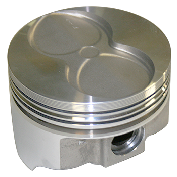 Icon, Aluminum Pistons, Pontiac 400, Flat Top, 4.180
