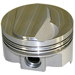 Icon Pistons, Aluminum Pistons, Chev BB 427, Solid Dome, 4.250