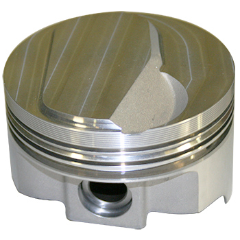 Icon Pistons, Aluminum Pistons, Chev BB 427, Solid Dome, 4.250