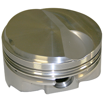 Icon Pistons, Aluminum Pistons, Chev BB 489, Solid Dome, 4.280