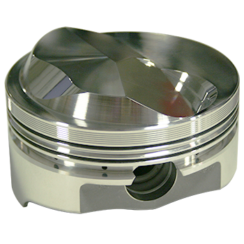 Icon, 2618 Forged Pistons, Chev BB 540, Dome, 4.600