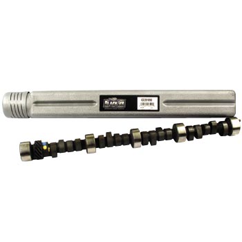 Elgin Black Ice Hydraulic Flat Tappet Camshaft, Chev SB, 204/214 @ .050, .421/.444 112LC