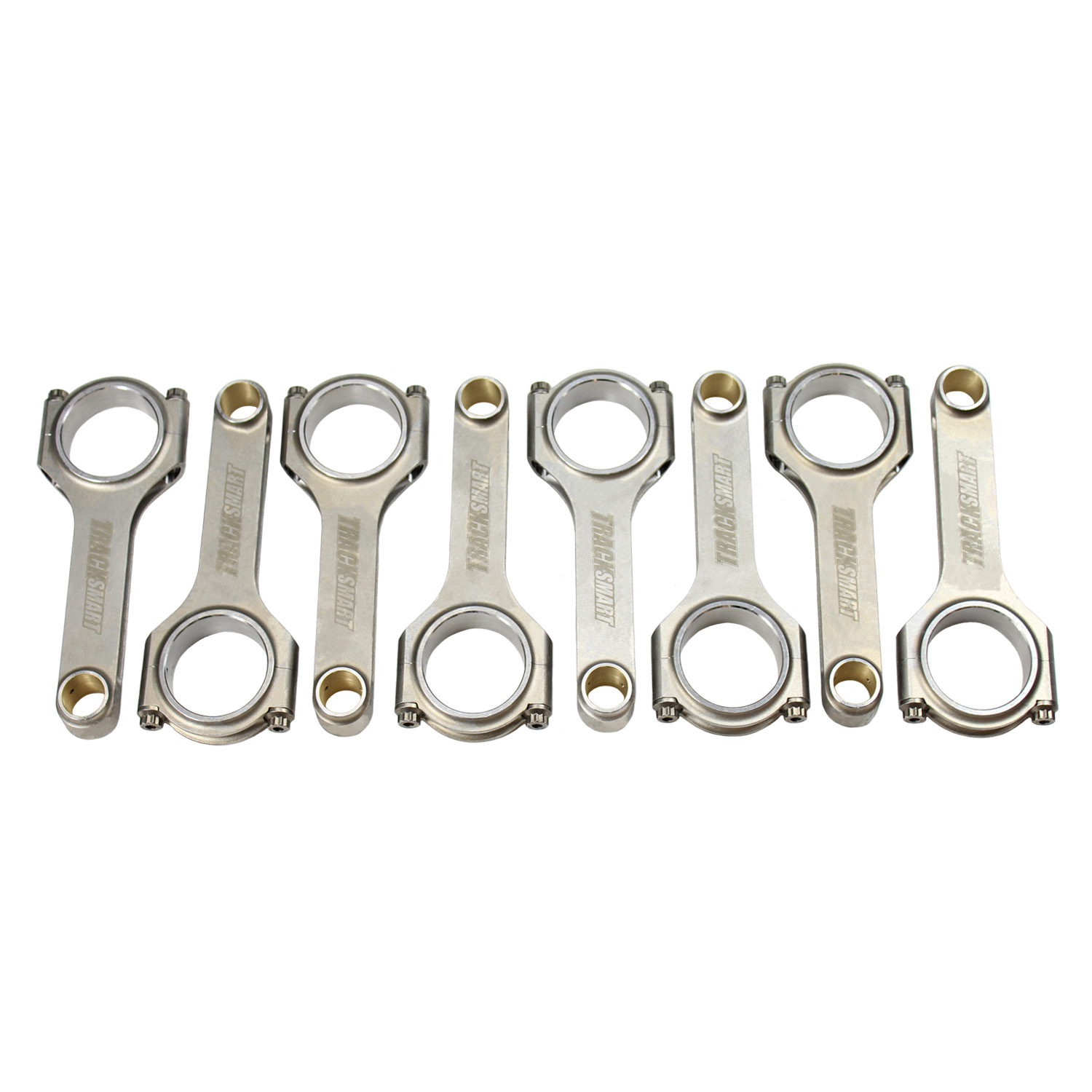 Howards, Track Smart 4340 Forged H-Beam Rods, Chev SB,