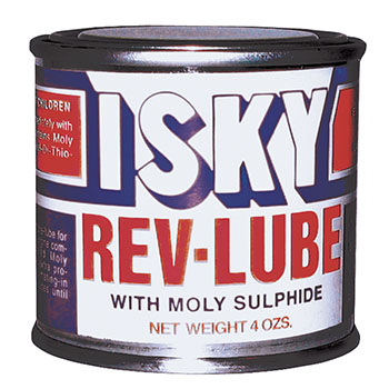 Isky, Rev-Lube Assembly Lube, High Press., 4 oz.