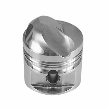 JE, Pistons, Chev BB Open Chamber Dome, 498 CID, 4.320 Bore, 4.250 Stroke, 6.385 Rod