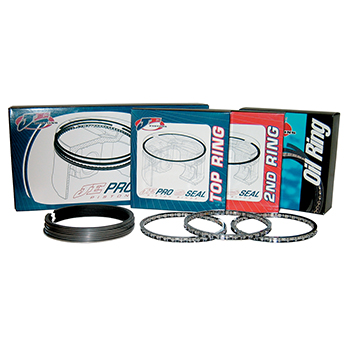 JE Pro Seal Piston Ring Sets