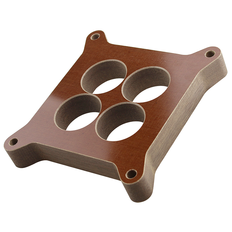 1"" Thick Phenolic Carburetor Spacer Open Center | Holley AFB SBC BBC 4 BBL | 1 In Thick | China - Foto 9