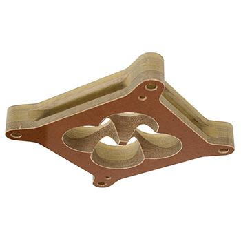 Jomar, Power Cone Tapered Phenolic Carb Spacer, 4150/4160