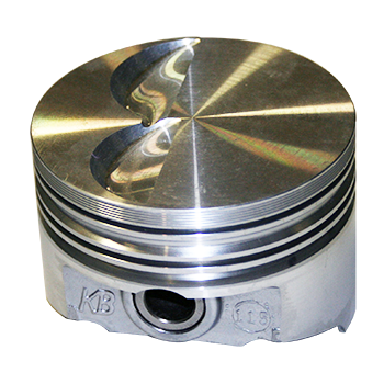 KB Performance Pistons, Hypereutectic Pistons, Ford SB 302, Flat Top, 4.030