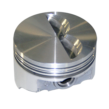 KB Performance Pistons, Hypereutectic Pistons, Chev SB 400, Flat Top, 4.165