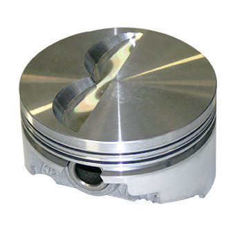 KB Performance Pistons, Hypereutectic Pistons, Chev SB 400, Flat Top, 4.165