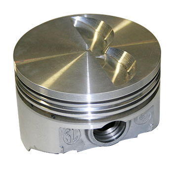 KB Performance Pistons, Hypereutectic Pistons, Chev 383, Flat Top, 4.040