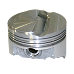 KB Performance Pistons, Hypereutectic Pistons, Chev 400, Dome, 4.165
