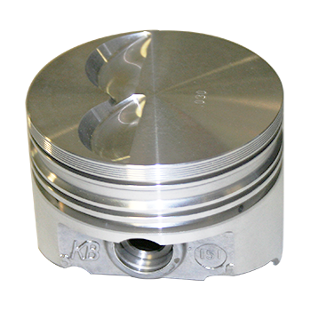 KB Performance Pistons, Hypereutectic Pistons, Ford SB 351W, Flat Top, 4.030