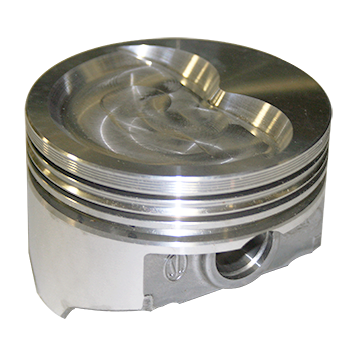 KB Performance Pistons, Hypereutectic Pistons, Chev SB 400, Dish (D-Cup), 4.125