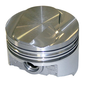 KB Performance Pistons, Hypereutectic Pistons, Chev BB 454, Dome, 4.280