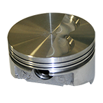 KB Performance Pistons, Hypereutectic Pistons, Ford SB 347, Flat Top, 4.000