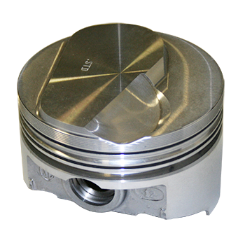 KB Performance Pistons, Hypereutectic Pistons, Chev BB 489, Solid Dome, 4.250
