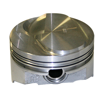 KB Performance Pistons, Hypereutectic Pistons, Chev BB 489, Solid Dome, 4.280