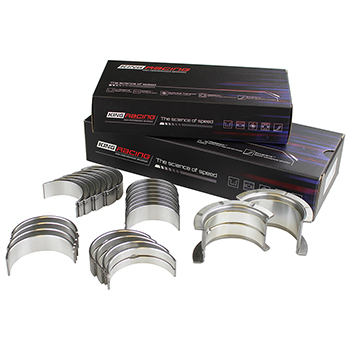 King, HP Series Rod & Main Bearings, Chev SB LJ, Std., Std.