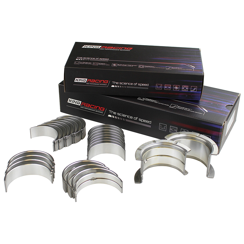 King, HP Series Rod & Main Bearings, Chev SB LJ, Std., Std.