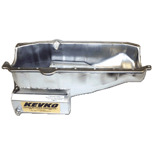Kevko, Complete Drag/Street Oil Pan Kit, Chev BB Mark IV